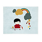 Singing in the Rain Wall Art