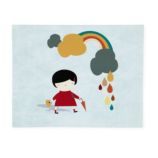 Singing in the Rain Wall Art