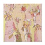 Sprouting Flowers Wall Art