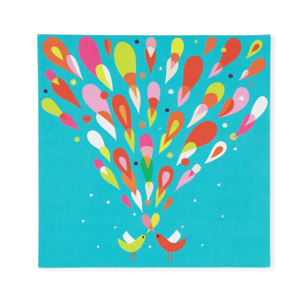 Twitter Birds Wall Art
