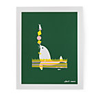 Fish &amp; Seal Wall Art