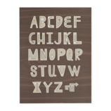 From Point A Alpha Wall Art