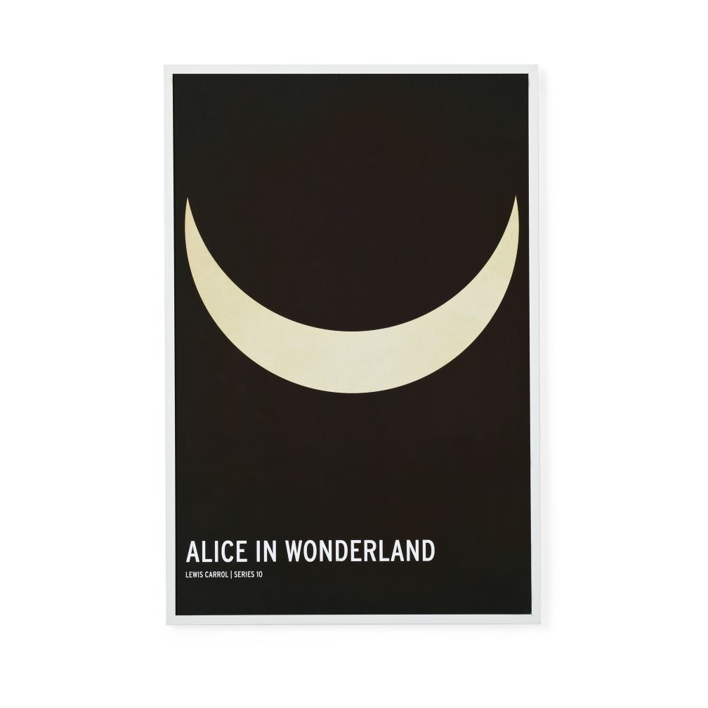 Fairy Tale Framed Poster (Alice in Wonderland)