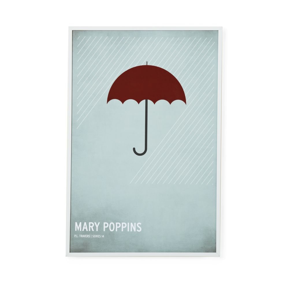 Fairy Tale Framed Poster (Mary Poppins)