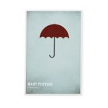 Fairy Tale Framed Poster (Mary Poppins)