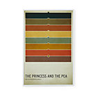 Princess and the Pea Fairy Tale Print