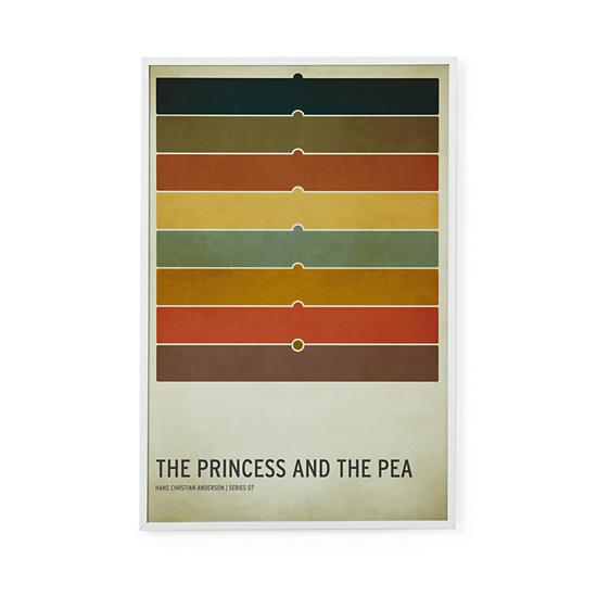 WallArt_WallArt_FairyTale_PrincessPea_0112