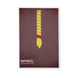 Fairy Tale Framed Poster (Rapunzel)