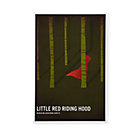 Little Red Riding Hood Fairy Tale Print