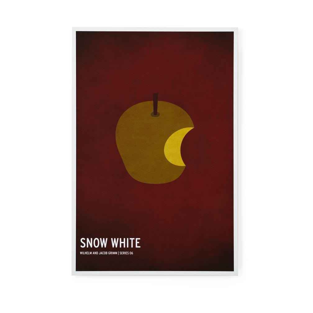 Fairy Tale Framed Poster (Snow White)