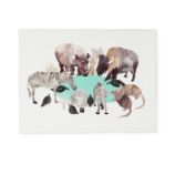 Water Hole Wall Art