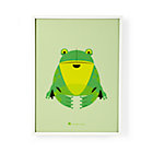 Menagerie Frog Wall Art