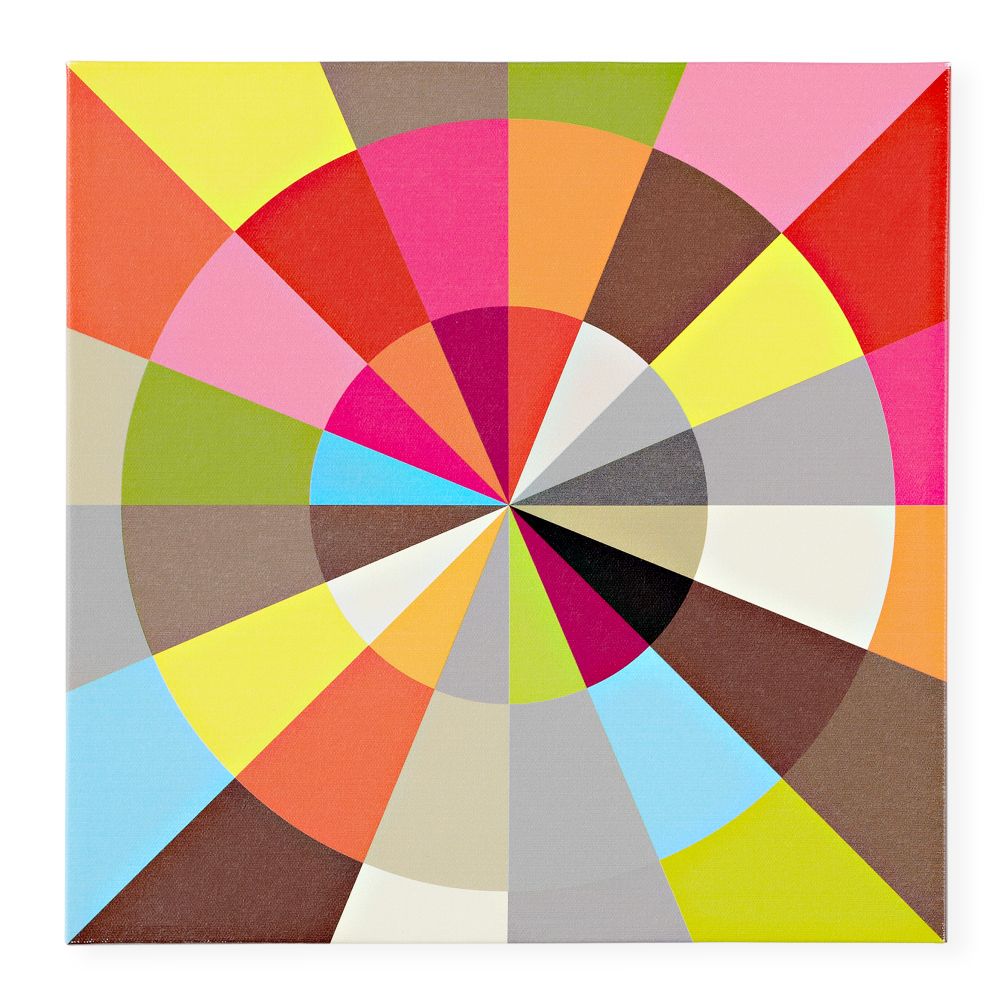 Wheel of Color Wall Art