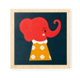 Animal Wall Art (Elephant)