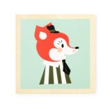 Animal Wall Art (Fox)