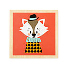 Cat Wooden Framed Wall Art
