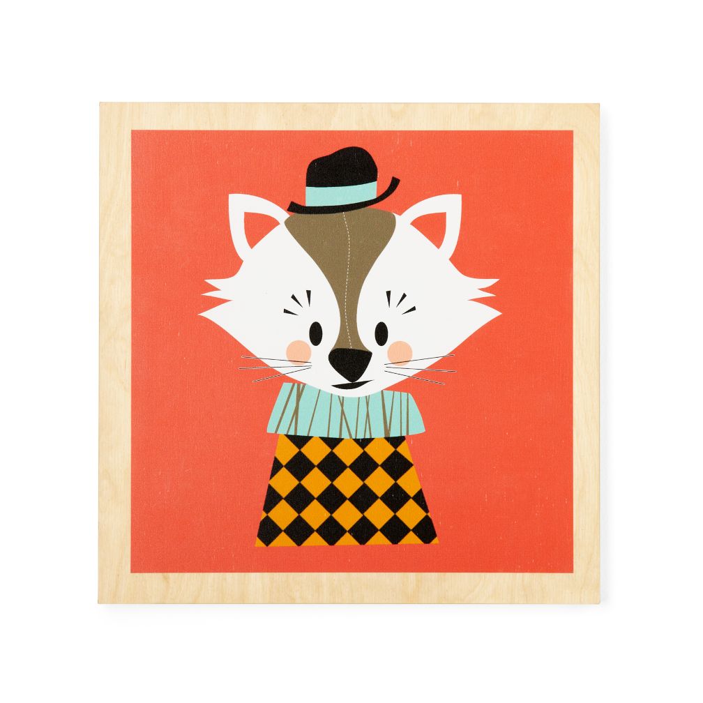 Animal Wall Art (Cat)