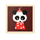 Panda Wooden Framed Wall Art