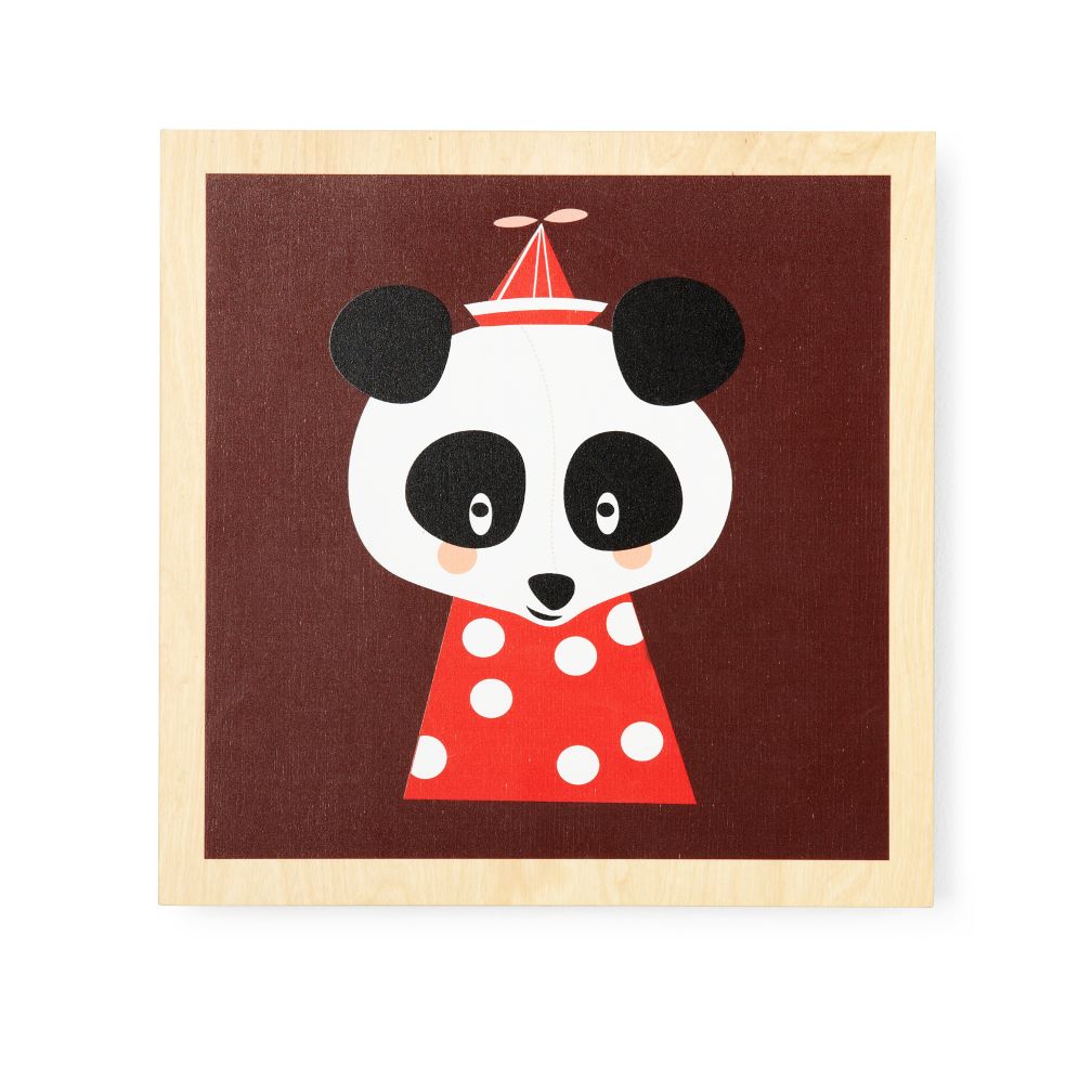 Animal Wall Art (Panda)