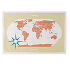 Natural World Map