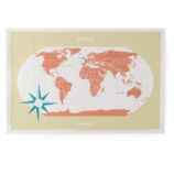 What a Wonderful World Wall Map
