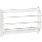 White Wall Book Bin