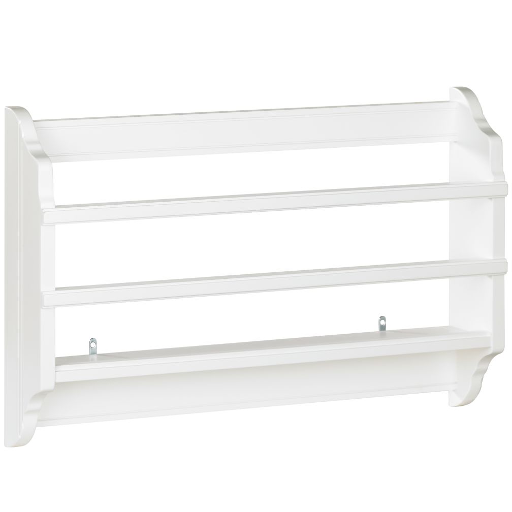 Bin There Done That Wall Book Bin (White)