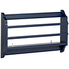 Midnight Blue Wall Book Bin
