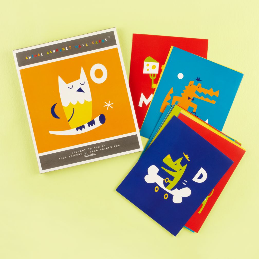 Letters In a Flash Alphabet Cards