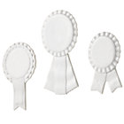 Award Ribbon Wall Décor (Set of 3)