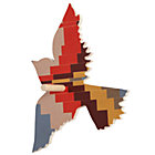 Orange/Brown Bird Wall Hook