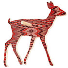 Pink/Purple Deer Wall Hook