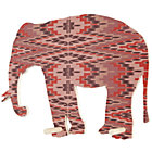 Large Pink/Purple Elephant Hook