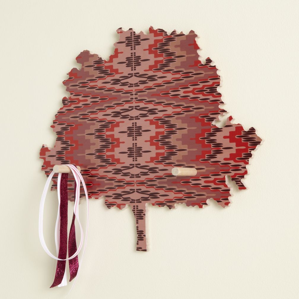 Flashy Forest Tree Wall Hook (Pink/Purple)
