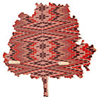 Pink/Purple Tree Wall Hook