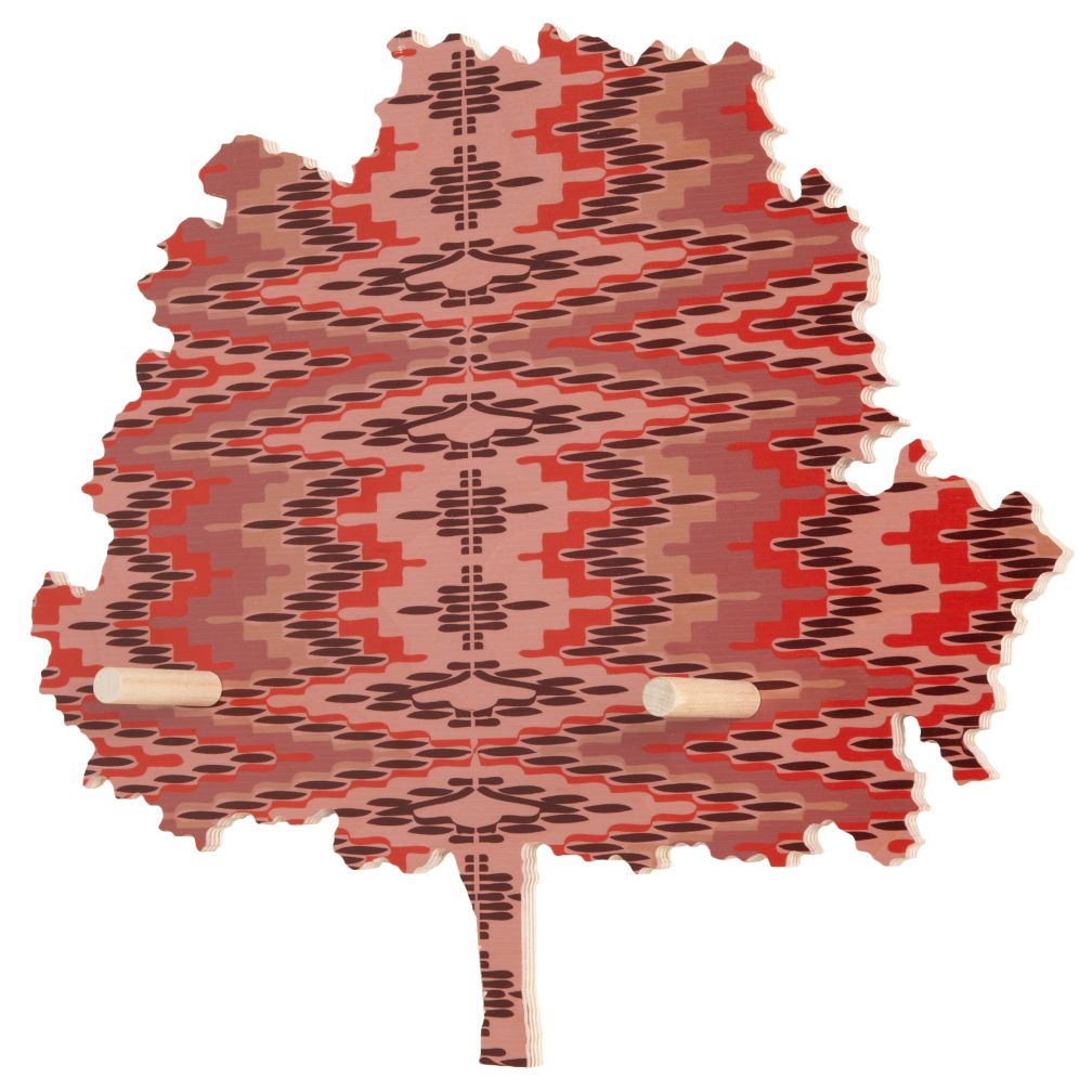 Flashy Forest Tree Wall Hook (Pink/Purple)