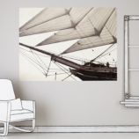 Anchors Away Mural Decal