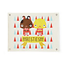 Besties Wall Art Banner