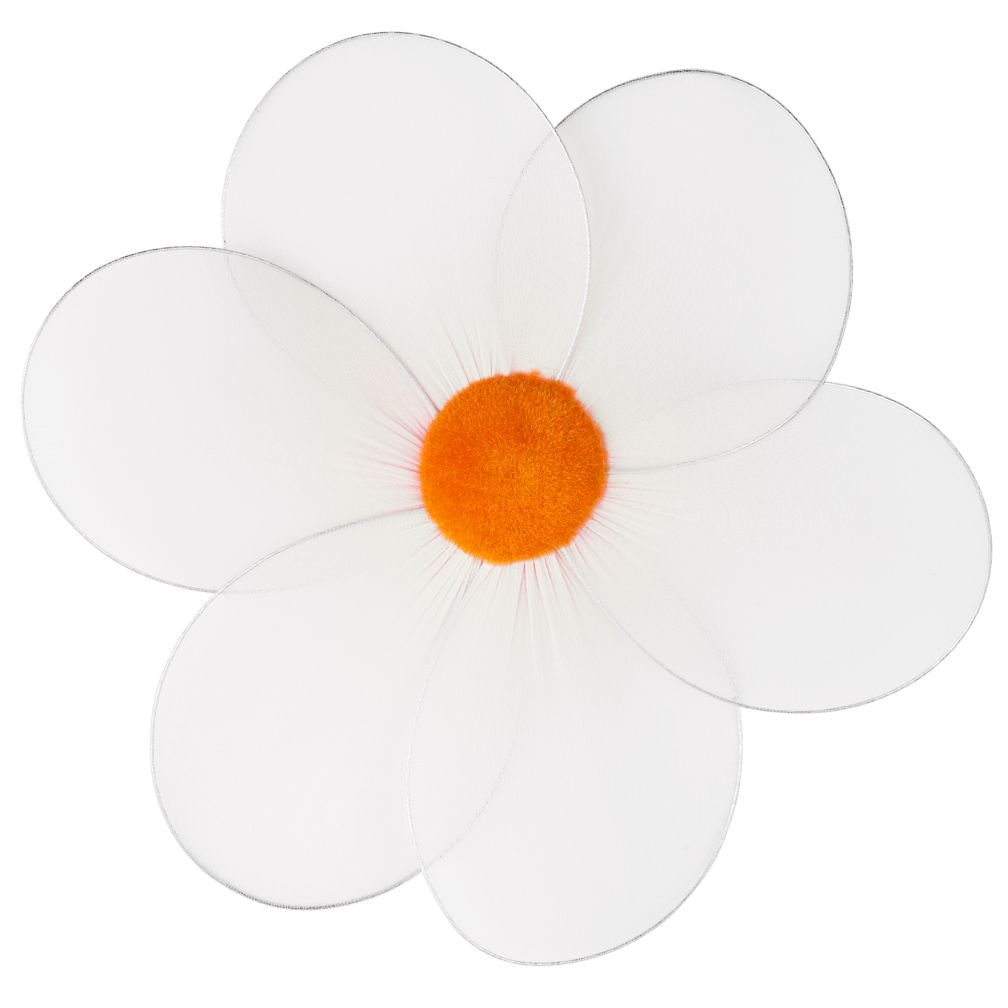 White Daisy Hanging Flower