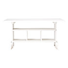 White Elementary Table