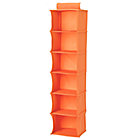 Orange Wide Hanging Organizer