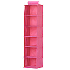 Pink Wide Hanging Organizer
