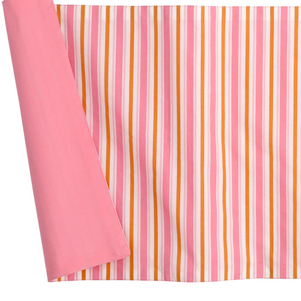 The Morning Zoo Crib Skirt (Pink)