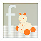 Framed Letter F