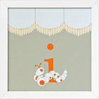 Framed Letter I