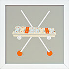 Framed Letter X