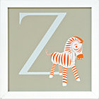 Framed Letter Z