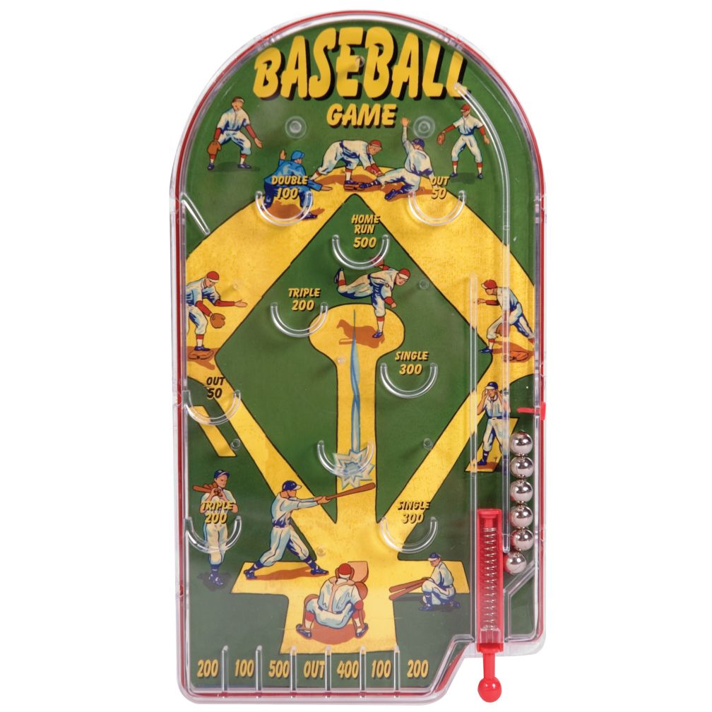 Baseball Pinball Game