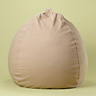 40" Khaki Beanbag Chair includes Cover and Insert