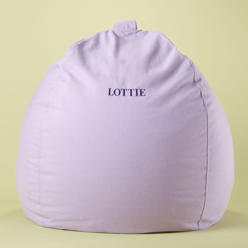 40" Ginormous Beanbag (Lavender)